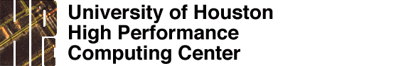 University of Houston High Performance Computing